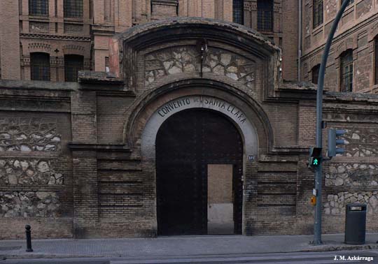 Foto del Convento de Santa Clara